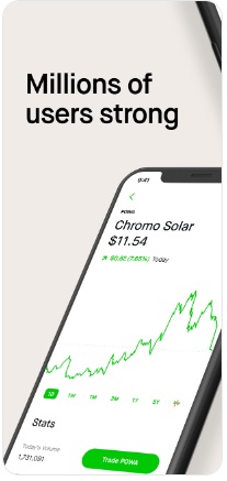 Settings panel on mobile